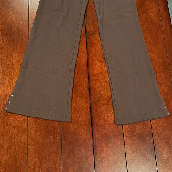 NWT Gymboree Cupcake Cutie Brown Knit Pants Size 9 - Picture 4 of 12